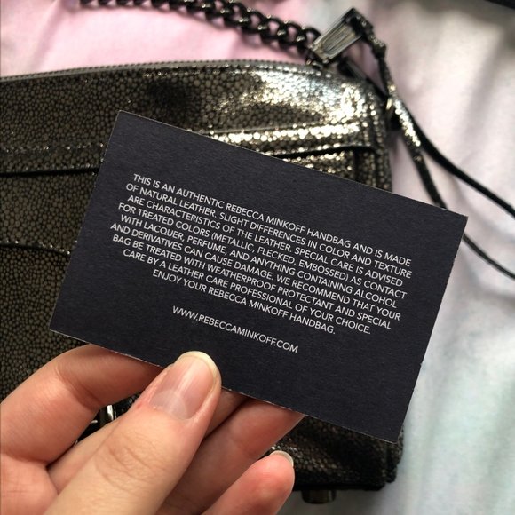 Rebecca Minkoff Mini M.A.C. Crossbody Bag - Picture 5 of 6